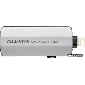 Купить 32GB A-Data AI720 (серый) в Минске, доставка по Беларуси