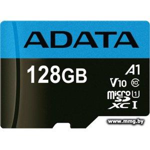 Купить A-Data 128Gb MicroSD Class 10 Premier в Минске, доставка по Беларуси
