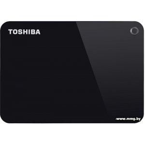 Купить 1000Gb Toshiba Canvio Advance HDTC910EK3AA черный в Минске, доставка по Беларуси