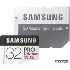 Samsung 32Gb Pro Endurance microSDHC [MB-MJ32GA]