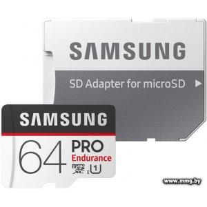 Samsung 64Gb MicroSDHC Pro Endurance [MB-MJ64GA]