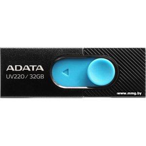 Купить 32GB ADATA UV220 (AUV220-32G-RBKBL) в Минске, доставка по Беларуси