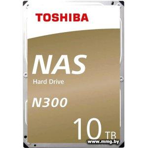 Купить 10000Gb Toshiba N300 NAS (HDWG11AEZSTA) в Минске, доставка по Беларуси