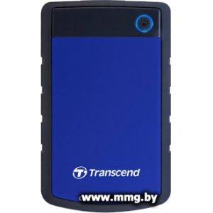 Купить 4TB Transcend StoreJet 25H3 (синий) в Минске, доставка по Беларуси