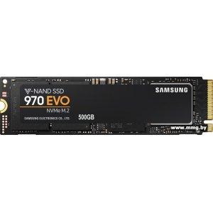 SSD 500Gb Samsung 970 EVO (MZ-V7E500)