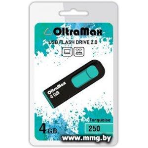 4GB OltraMax 250 (Бирюзовый)