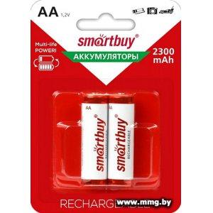 Аккумулятор Smartbuy SBBR-2A02BL2300 (1шт)