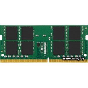 Купить SODIMM-DDR4 16GB PC4-21300 Kingston KVR26S19D8/16 в Минске, доставка по Беларуси