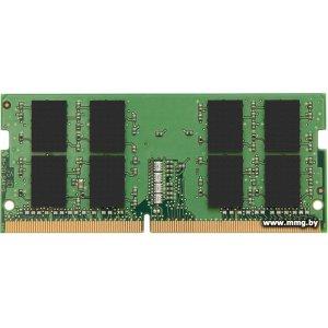 Купить SODIMM-DDR4 8GB PC4-21300 Kingston (KVR26S19S8/8) в Минске, доставка по Беларуси