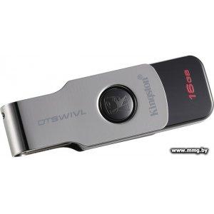 Купить 16Gb Kingston DataTraveler Swivl USB 3.0 Metal в Минске, доставка по Беларуси