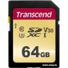 Transcend 64Gb SecureDigital 500S TS64GSDC500S