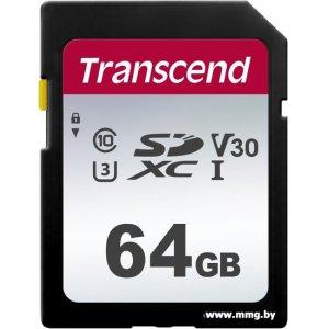 Купить Transcend 64Gb SecureDigital 300S TS64GSDC300S в Минске, доставка по Беларуси