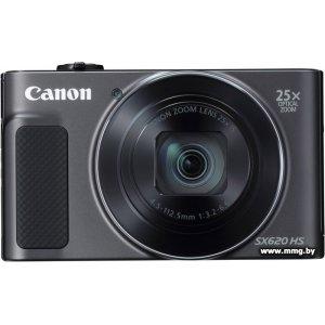 Купить Canon PowerShot SX620 HS (черный) в Минске, доставка по Беларуси