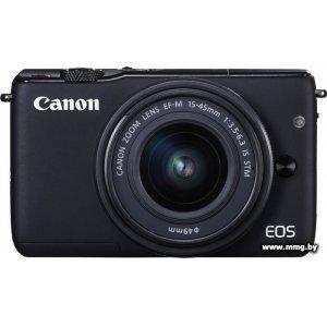 Купить Canon EOS M10 Kit EF-M 15-45mm f/3.5-6.3 IS STM Bl в Минске, доставка по Беларуси