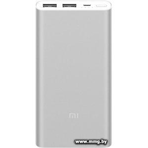 Купить Xiaomi Mi Power Bank 2S 10000mAh (серебристый) в Минске, доставка по Беларуси
