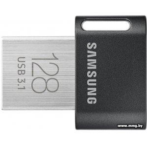 128GB Samsung FIT Plus MUF-128AB (черный)