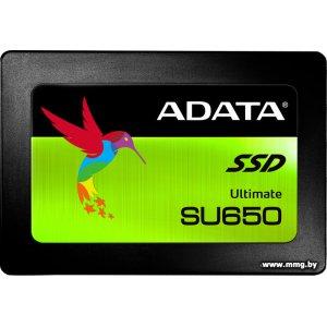 Купить SSD 240Gb A-Data Ultimate SU650 ASU650SS-240GT-R в Минске, доставка по Беларуси