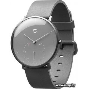 Купить Xiaomi MiJia Quartz Watch SYB01 (серый) в Минске, доставка по Беларуси