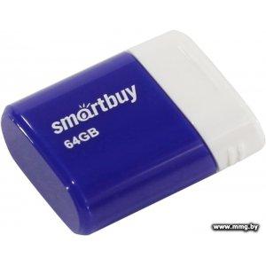 Купить 64GB SmartBuy Lara (синий) в Минске, доставка по Беларуси
