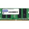SODIMM-DDR4 4GB PC4-21300 GOODRAM GR2666S464L19S/4G