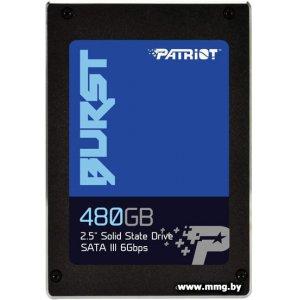 Купить SSD 480GB Patriot Burst (PBU480GS25SSDR) в Минске, доставка по Беларуси
