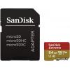 SanDisk 64Gb MicroSDXC Action SC SDSQXA2-064G-GN6AA