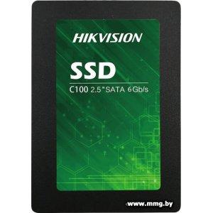 Купить SSD 240GB Hikvision C100 (HS-SSD-C100/240G) в Минске, доставка по Беларуси