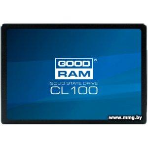 Купить SSD 480Gb GOODRAM CL100 (SSDPR-CL100-480) в Минске, доставка по Беларуси