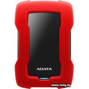 Купить 2TB ADATA HD330 (AHD330-2TU31-CRD) (красный) в Минске, доставка по Беларуси
