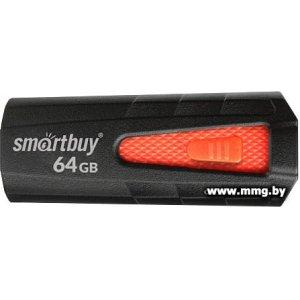 64GB SmartBuy iron черный/красный