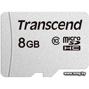 Купить Transcend 8Gb MicroSD Card Class 10 300S в Минске, доставка по Беларуси