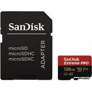 SanDisk 128Gb MicroSDXC Extreme Pro V30 (SDSQXCY-128G-GN6MA)