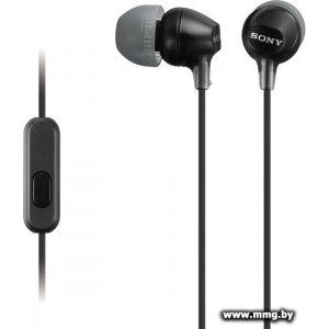 Купить Sony MDR-EX14AP (черный) в Минске, доставка по Беларуси