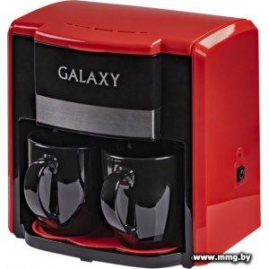 Купить Кофеварка Galaxy GL0708 (красный) в Минске, доставка по Беларуси