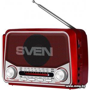 Купить Радиоприемник SVEN SRP-525 (красный) в Минске, доставка по Беларуси
