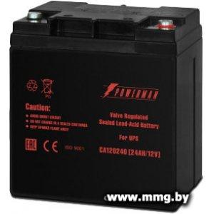 Купить Powerman CA12240/UPS (12В/24 А·ч) в Минске, доставка по Беларуси
