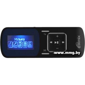 Купить MP3 плеер Ritmix RF-3490 8GB (черный) в Минске, доставка по Беларуси
