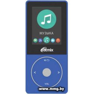 Купить MP3 плеер Ritmix RF-4650 8GB (синий) в Минске, доставка по Беларуси