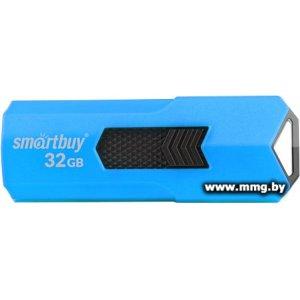Купить 32GB SmartBuy STREAM blue в Минске, доставка по Беларуси