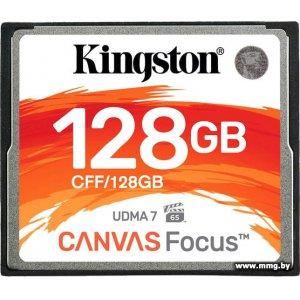 Купить Kingston 128GB CompactFlash Canvas Focus (CFF/128GB) в Минске, доставка по Беларуси
