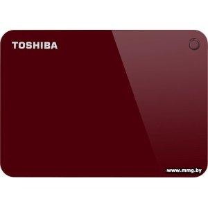 Купить 4000Gb Toshiba Canvio Advance (HDTC940ER3CA) в Минске, доставка по Беларуси
