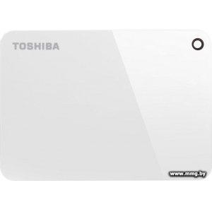 Купить 4000Gb Toshiba Canvio Advance (HDTC940EW3CA) в Минске, доставка по Беларуси