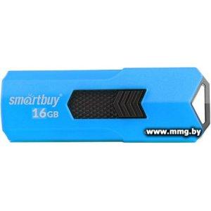 Купить 16GB SmartBuy STREAM blue в Минске, доставка по Беларуси