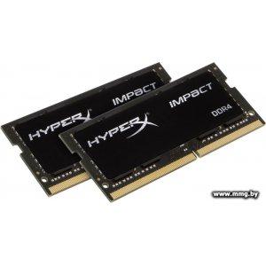 Купить SODIMM-DDR4 (2x4Gb) PC4-17000 HyperX Impact в Минске, доставка по Беларуси