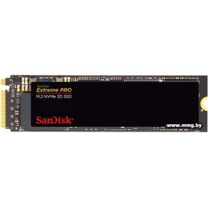 Купить SSD 500Gb SanDisk Extreme PRO SDSSDXPM2-500G-G25 в Минске, доставка по Беларуси
