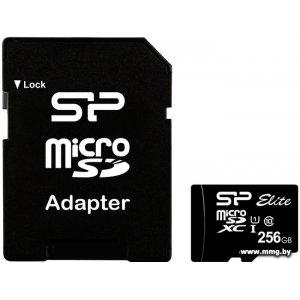 Купить Silicon-Power 256GB microSDXC SP256GBSTXBU1V10SP в Минске, доставка по Беларуси