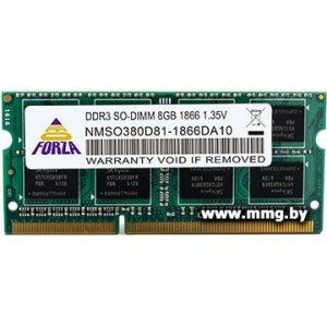 SODIMM-DDR3 2GB PC3-12800 Neo Forza (NMSO320C81-1600DA10)