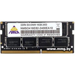 Купить SODIMM-DDR4 4GB PC4-19200 Neo Forza NMSO440D82-2400E в Минске, доставка по Беларуси