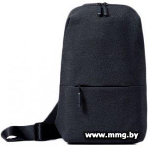 Купить Рюкзак Xiaomi Mi City Sling Bag (черный) в Минске, доставка по Беларуси