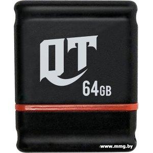 Купить 64Gb Patriot QT 64GB (черный) (PSF64GQTB3USB) в Минске, доставка по Беларуси